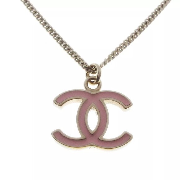 Chanel Gold CC Pendant Necklace B11C 172691 - Picture 1 of 4